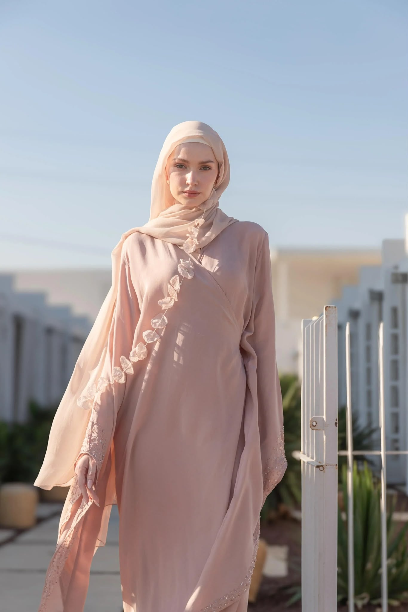 İpek Jorjet Şal (Silk Blush)