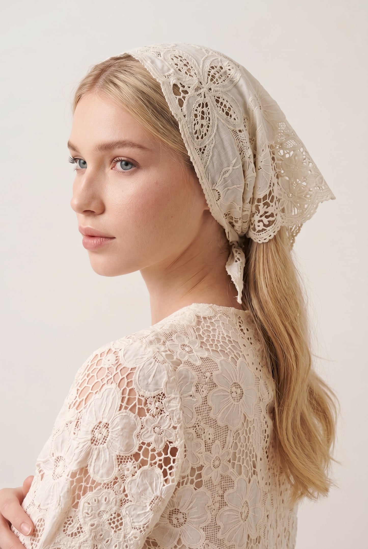 Floral Lace Kimono