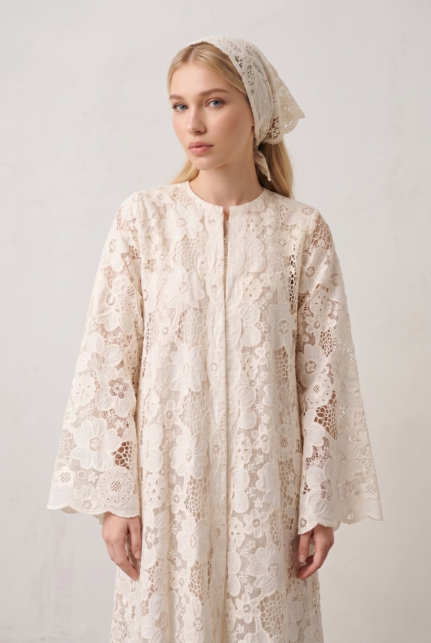 Floral Lace Bandana